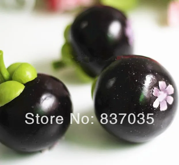 6X6X4cm поддельные тропические фрукты оптовая продажа Прямая с фабрики имитация