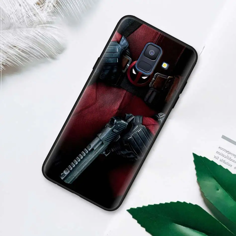 Черный мягкий чехол Marvel с супергероями Мстителями для Samsung Galaxy M30 M10 M20 A50 A70 A40 A10 A20 A30 A60 силиконовый чехол