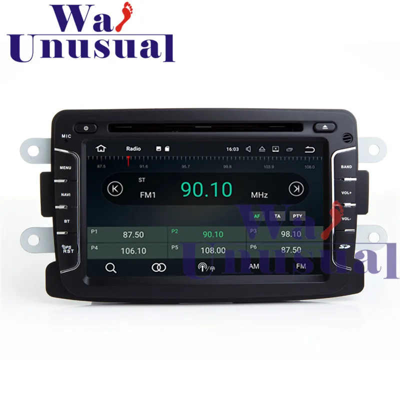 Wanобычно 7 &quotAndroid 1 Автомобильный мультимедийный плеер GPS для Duster 2010 2011 2012 2013 2014 2015