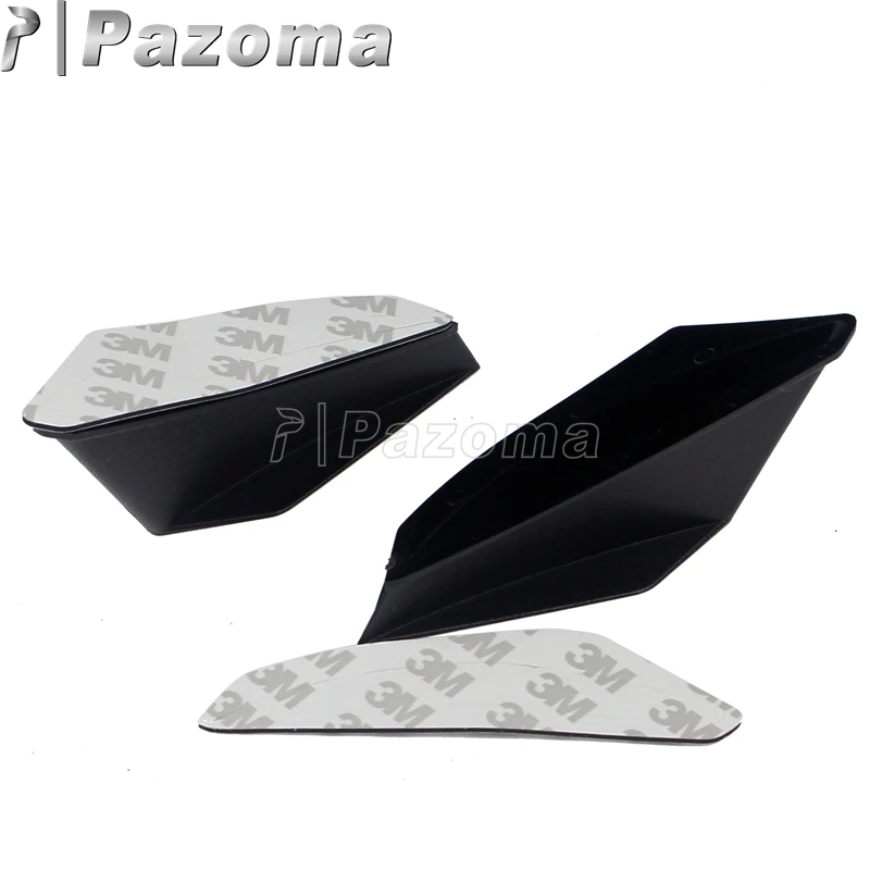 2x аэродинамические Winglets для мотоцикла комплект динамических крыльев Honda Yamaha Suzuki