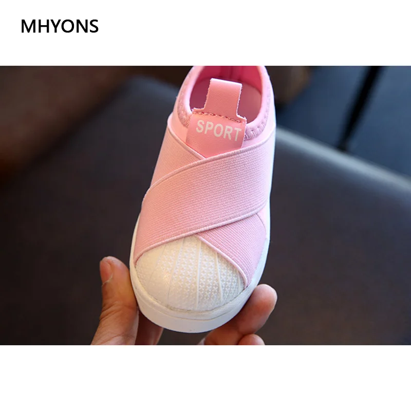 MHYONS/2019 детская обувь для младенцев Детские дышащие носки мальчиков Спортивная