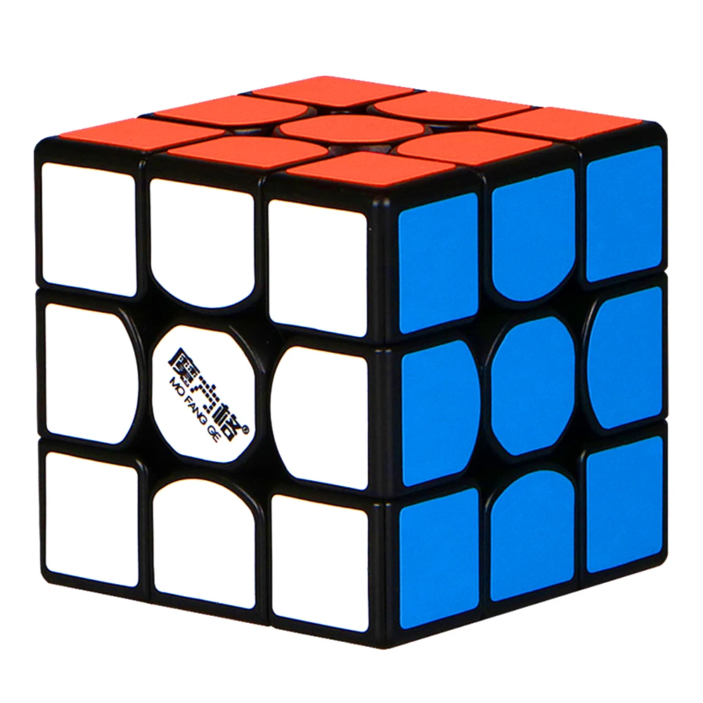 Новый Thunderclap 3 слоя Профессиональный QiYi Mofangge волшебный куб 3x3x3 на 3*3*3 скоростной