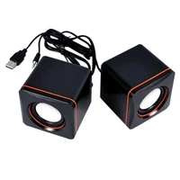 mini portable usb wired desktop pc speaker music player loudspeaker 3 5mm multimedia speakers for tablet computer notebook