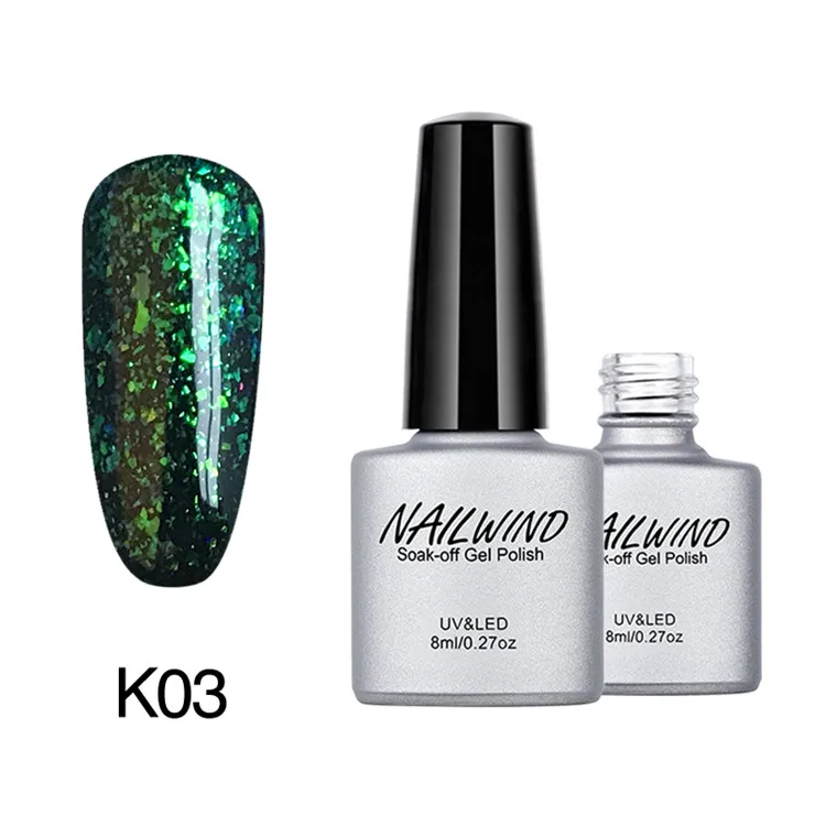03 NAILWIND праймер Блестящий Galaxy лак для ногтей цветной Блестящий Гель-лак УФ замачиваемый гель для ногтей DIY лак - Цвет: 03