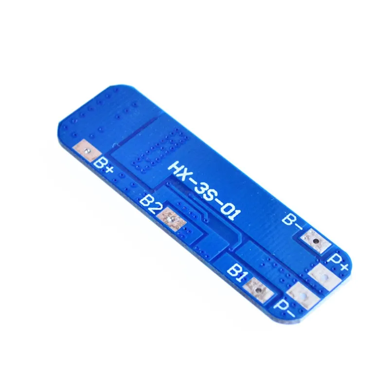 10pcs 3S 10A Lithium Battery Charger Protection Board Module for 3pcs 18650 Lipo Li ion Charging BMS 12V 11.1V 12.6V|protection board|battery charger
