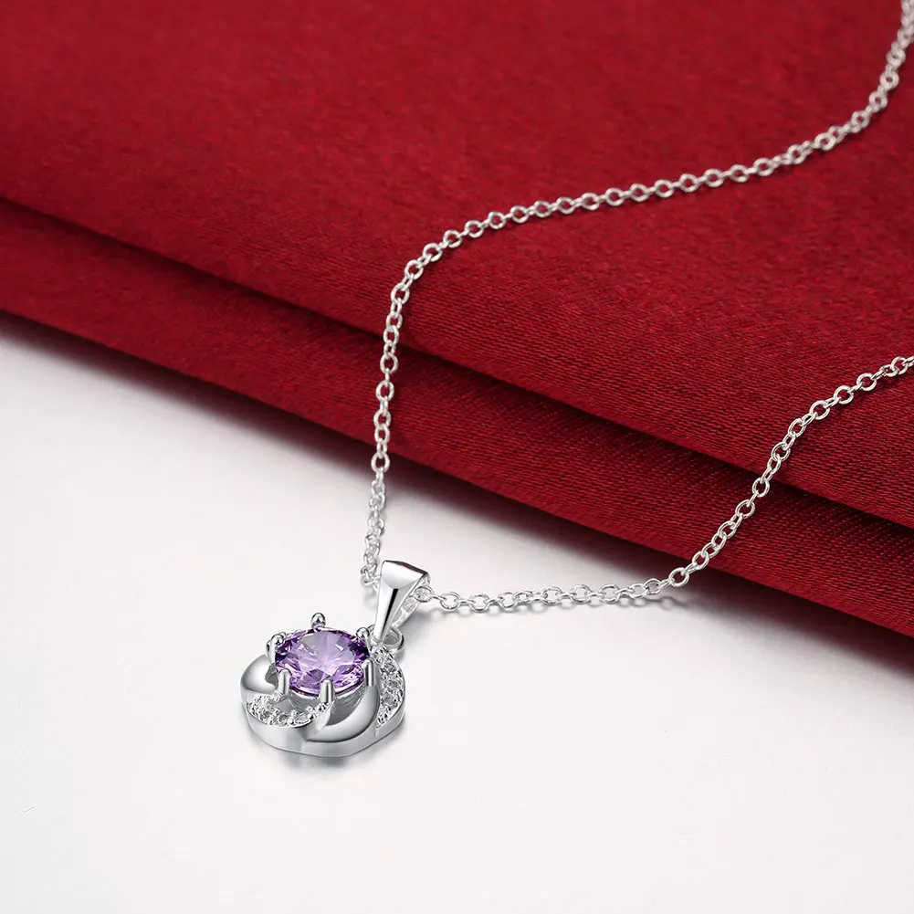 KITEAL 2017 silver plated women pendants Fashion Crystal small rose flower maxi colar Factory Wholesale | Украшения и аксессуары