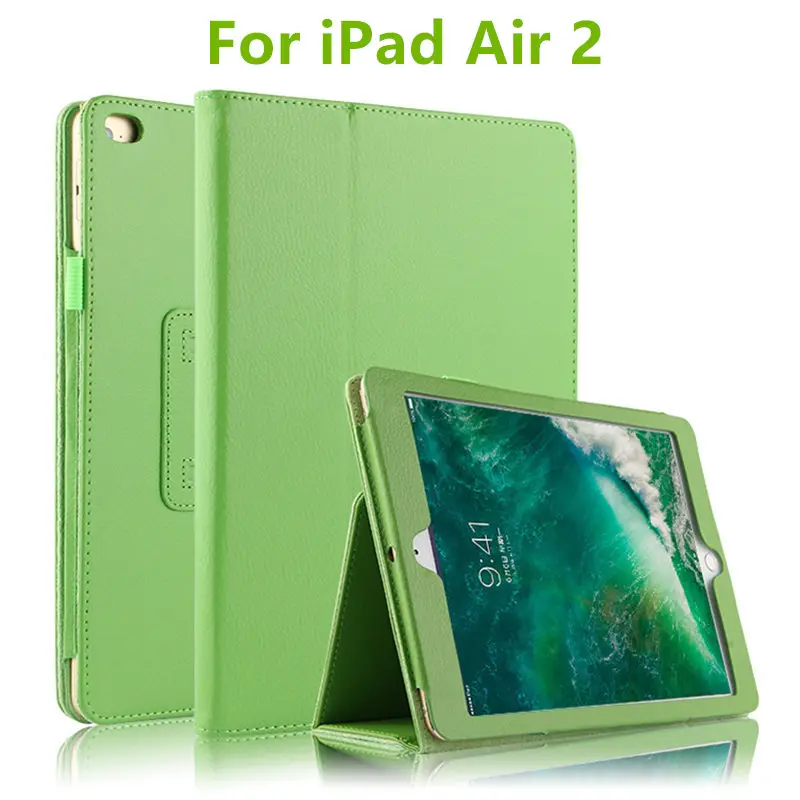 Чехол для Apple iPad Air 2 чехлы с подставкой умный чехол Air2 защитная кожа iPad6 планшета 9 7