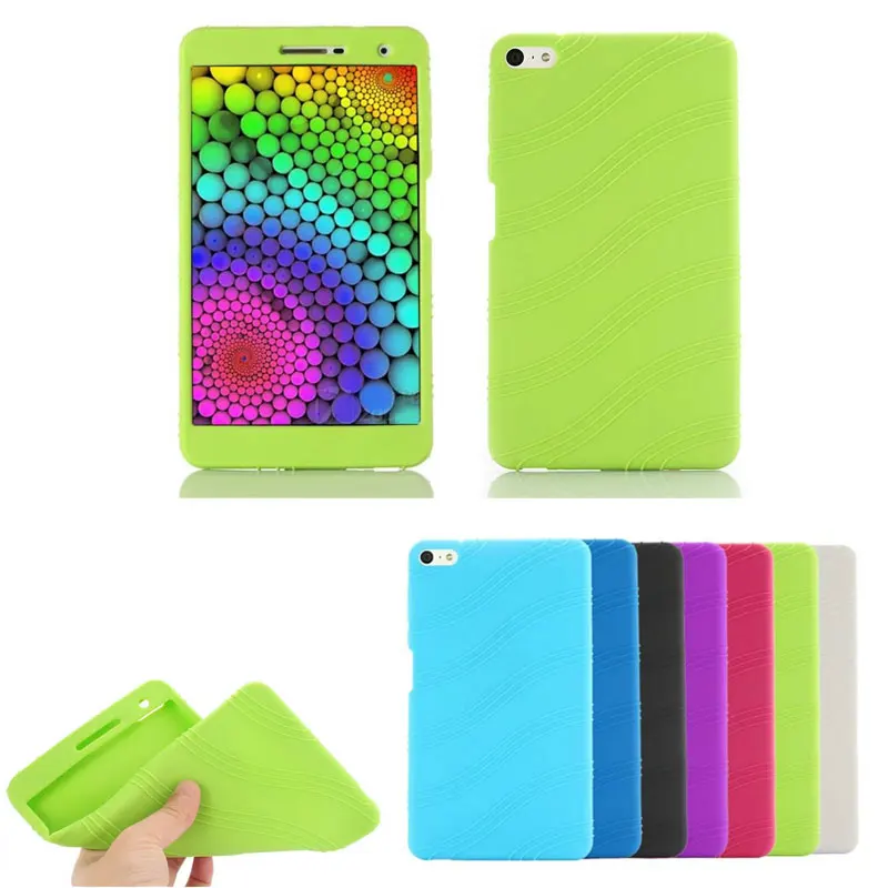 Drop Resistance Falling Soft Silicone Case for Huawei MediaPad T2 7.0 Pro PLE-703L 7 inch Tablet | Компьютеры и офис