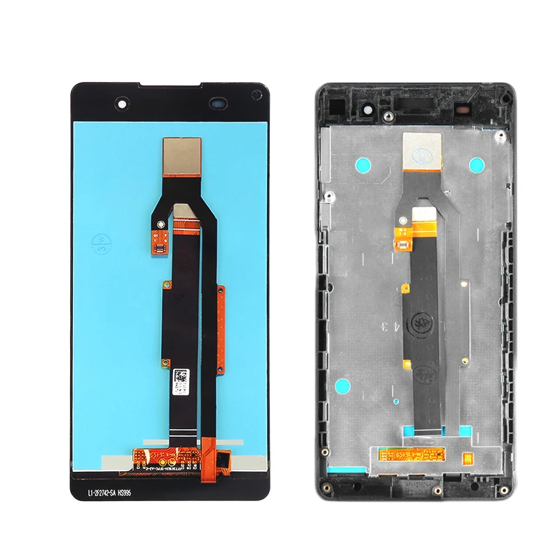 5 0 &quotдюймов 1280x720 для Sony Xperia E5 f3311 f3313 ЖК дисплей сенсорный экран дигитайзер Замена