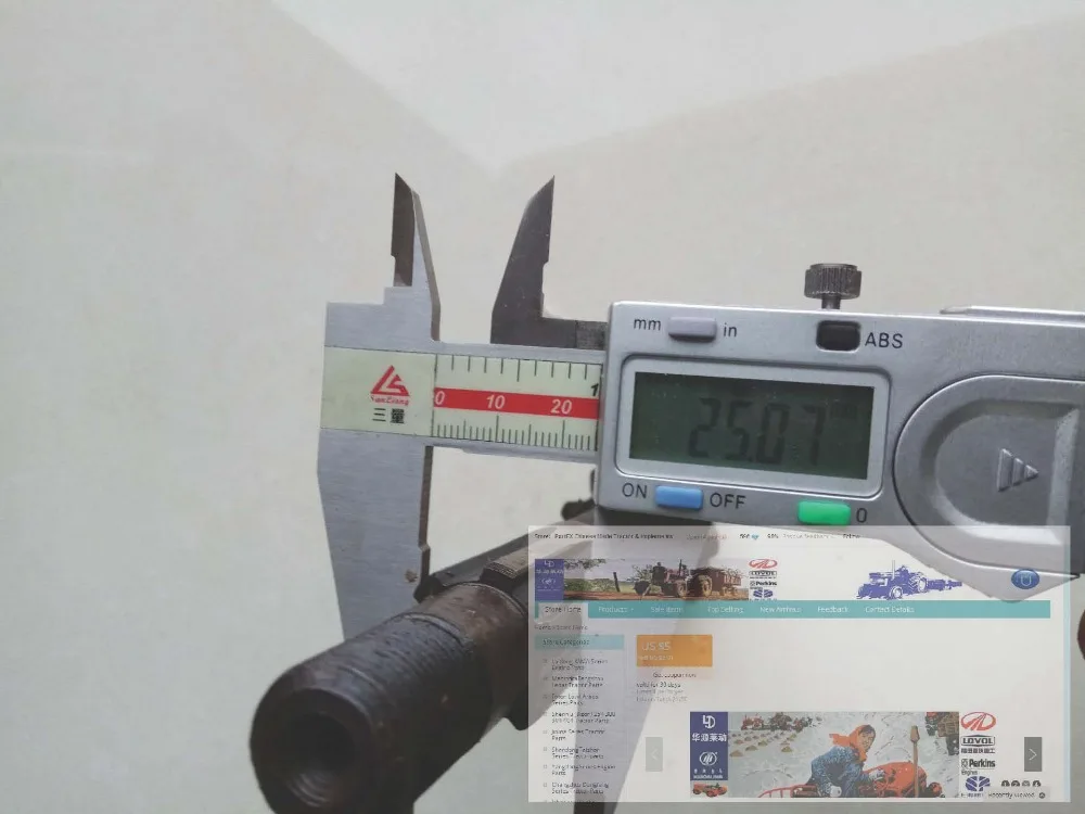 値段 スパイラル傘歯車用フロントアクスル用シャフトと山東泰山モデル TS304 、部品番号: