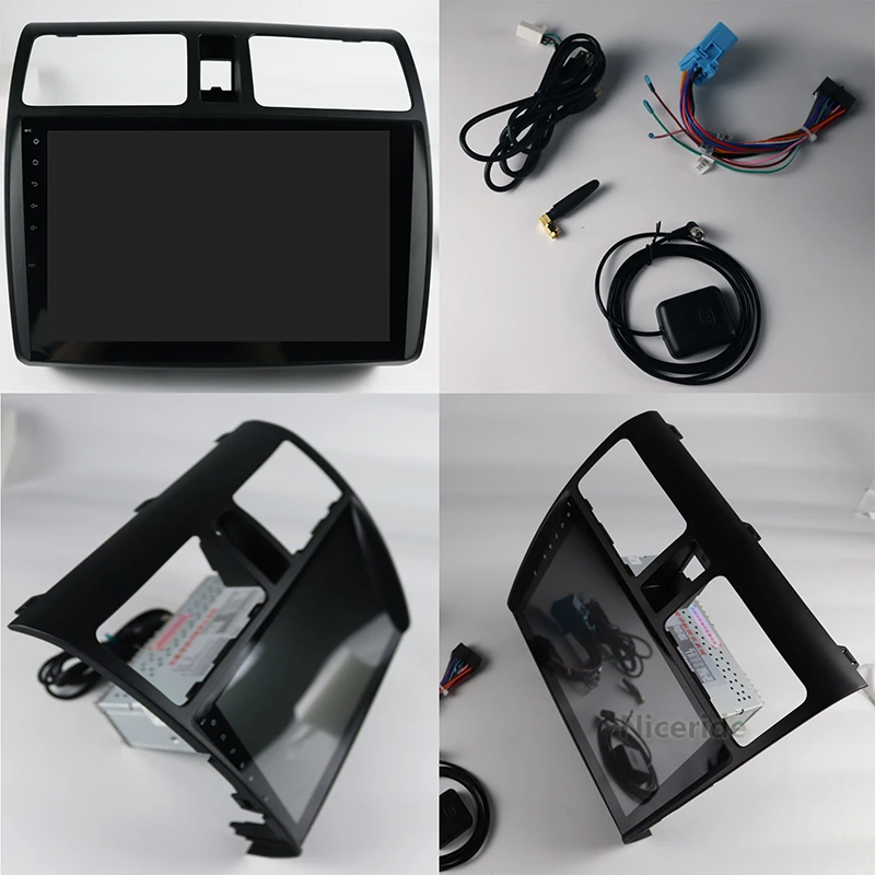 2 Din автомобильное радио Android 7 1 gps Navi для Suzuki Swift 2005 2006 2007 2008 2009 2010 навигационное