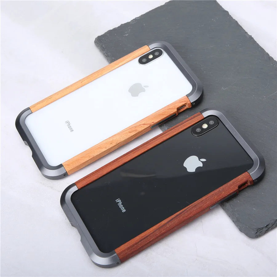 Чехол для телефона iPhone 11 Pro Max роскошный жесткий металлический алюминиевый