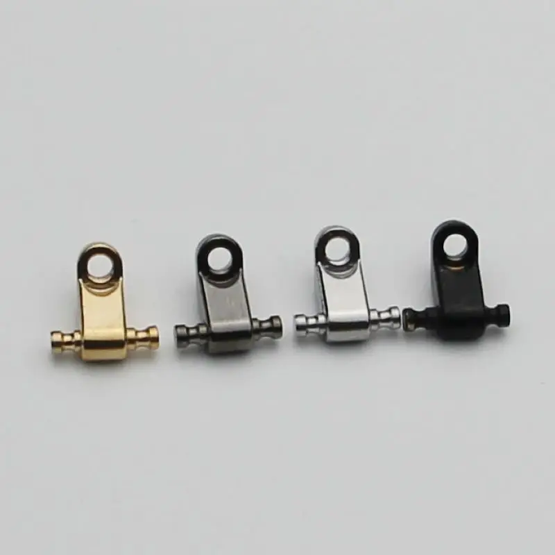 

2 Pcs Electric Guitar Roller String Trees String Retainers Chrome/Gold/Black/BN