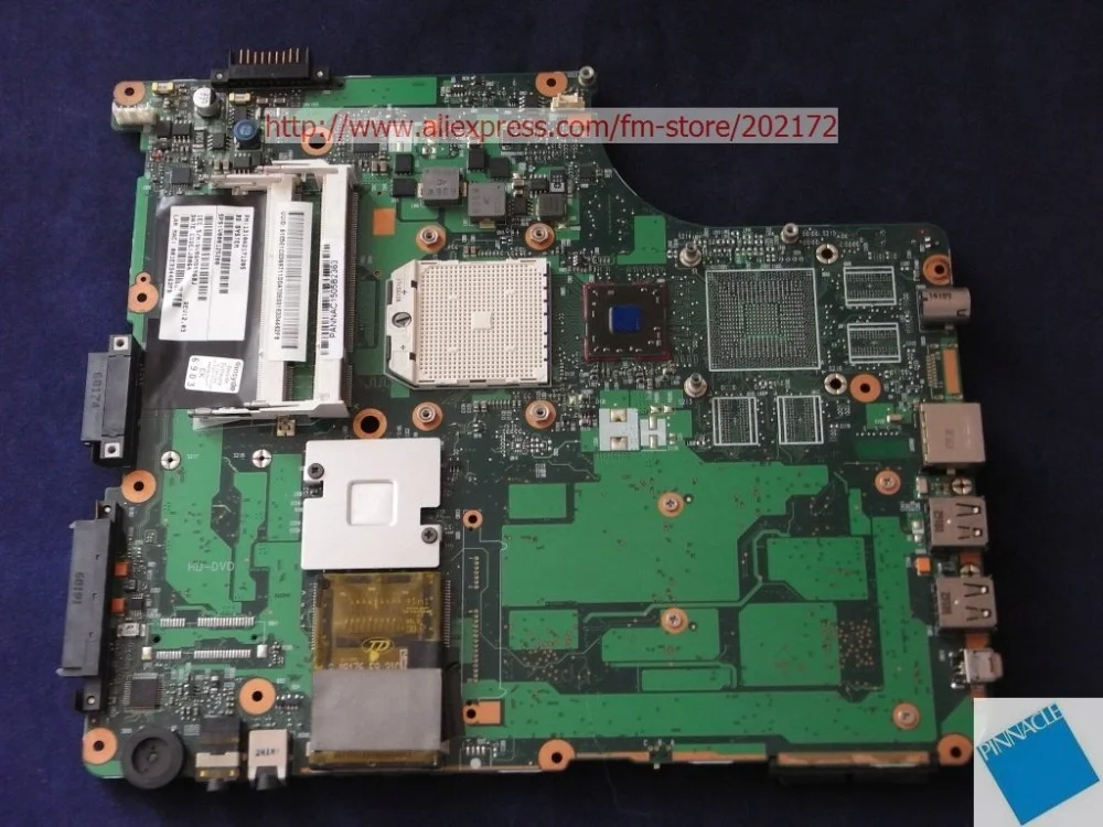 V000125200 материнская плата для ноутбука Toshiba A300D A305D 6050A2171201