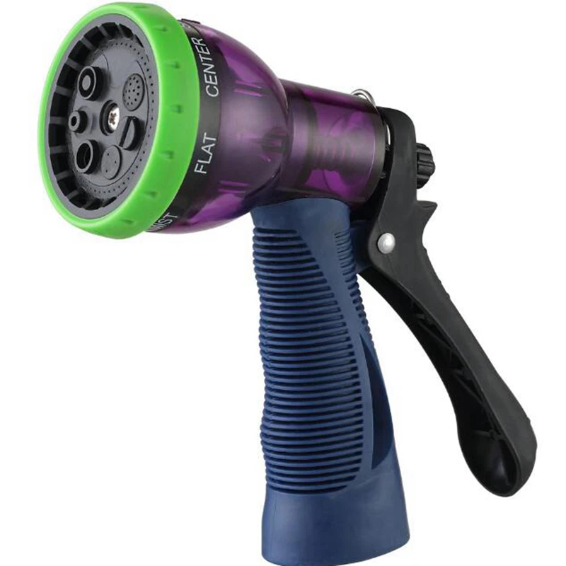 Регулируемая насадка из АБС-пластика ручной распылитель для полива сада и душа