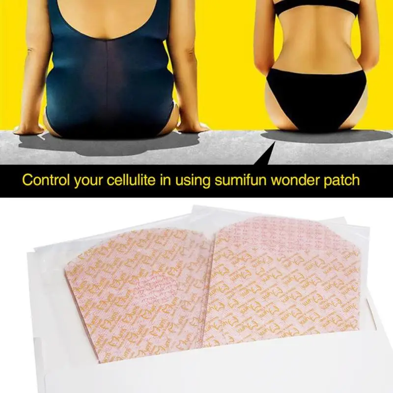 5Pcs/ Box Slimming Patches Weight Loss Cellulite Fat Burning Slim Patch Stickers Diet Product R3 | Красота и здоровье