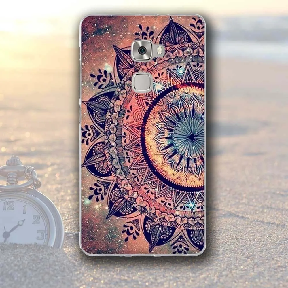 4 Для huawei mate S чехол с 3D рисунком Роскошные Силиконовые задние Чехлы для mate S Мобильный мягкий чехол для телефона TPU защитная сумка Funda shell - Цвет: 4