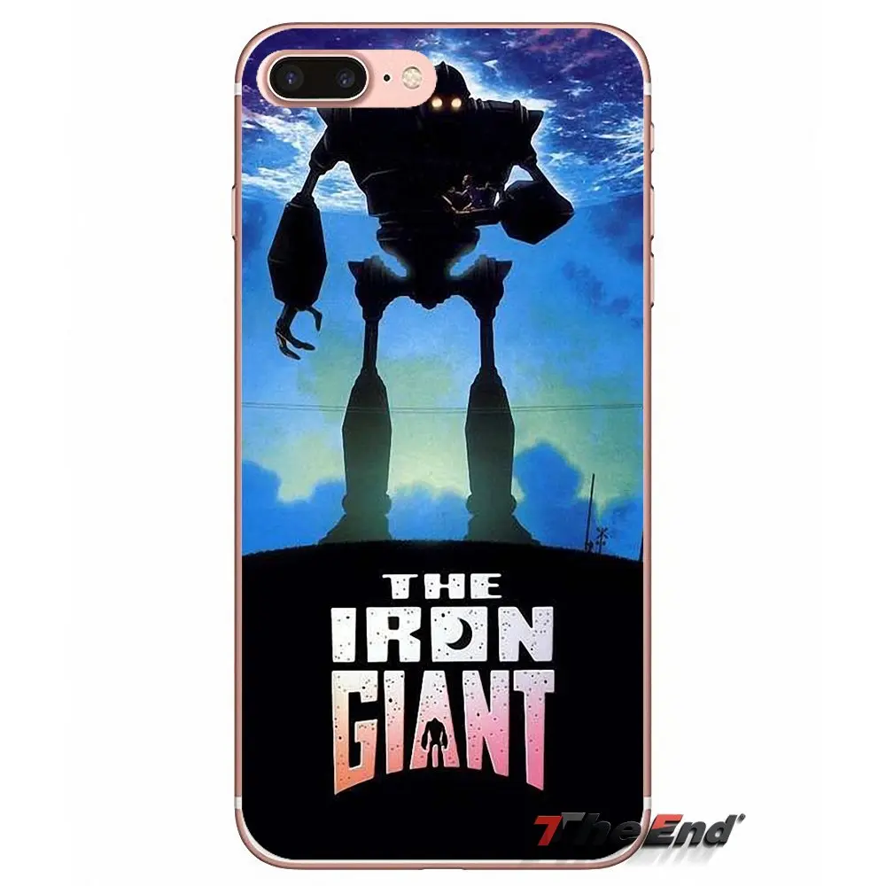 Для Huawei G7 G8 Ascend P7 P8 P9 Lite Honor 4C 5X 5C 6X Mate 7 8 9 Y3 Y5 Y6 II Pro The Iron Giant 1999 Best Art Ever Case|honor 4c|mate 7case case