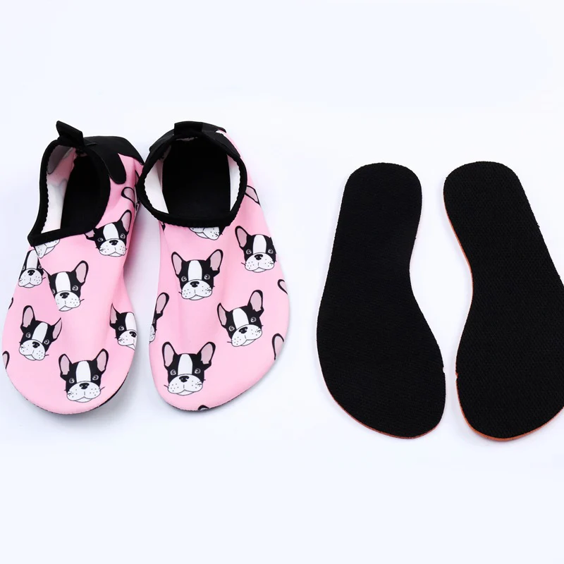 Спортивные носки для бега детские дышащие Плавание пляжная обувь 2019 на лето