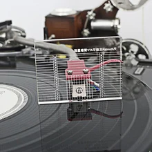 LP проигрыватель виниловых пластинок измерительный Phono тонарм VTA/картридж азимут линейка баланс картридж азимут линейка головная повязка проигрыватель