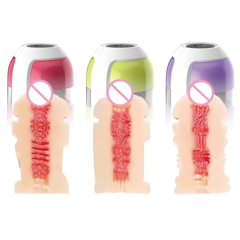 Новинка оральный секс электрическая мастурбация 6 режимов вращения мощный мотор