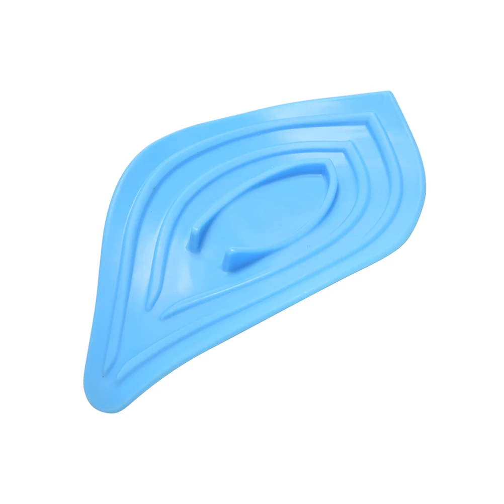 Горячая многофункциональное кольцо выскальзывание листья мыльница слив и чистые мыльницы кухонный держатель для губки в раковину мыльницы
