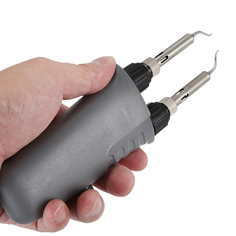 EASY-YIHUA 938D 220V mini portable adjustable electric soldering iron welding tool two in one hot air desoldering station