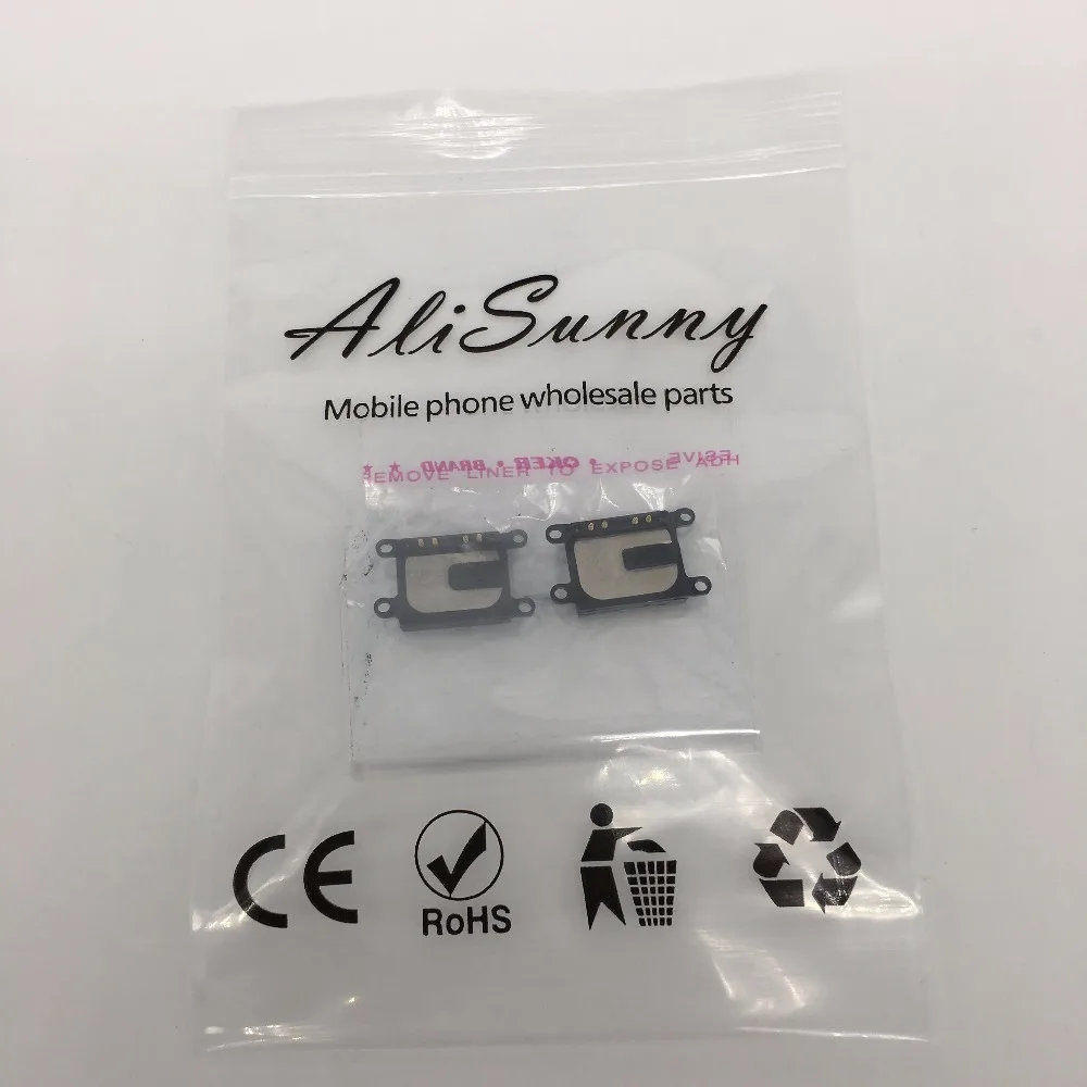 AliSunny 50 шт. динамик звук гибкий кабель динамика для iPhone 7 8 Plus 5,5 ''7+ Ухо Звук запасные части для динамиков