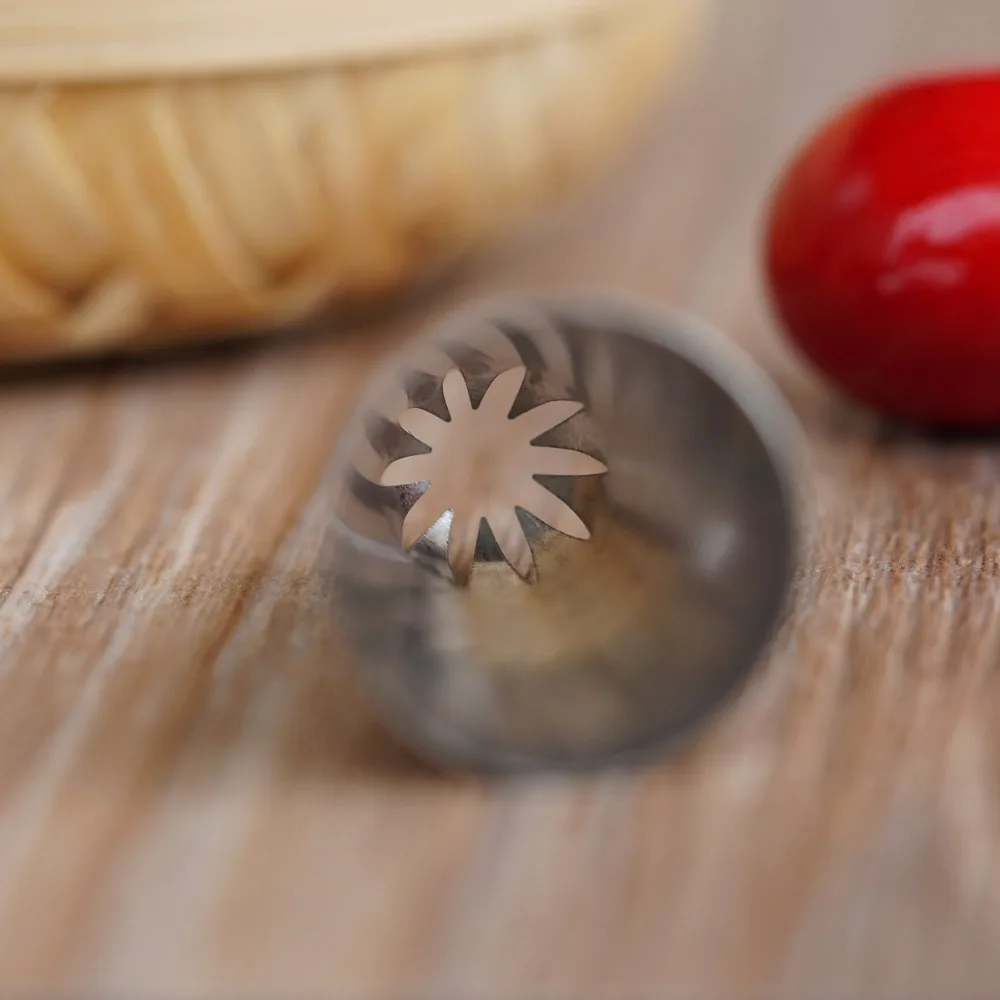 # 2C Средний размер Нержавеющая сталь Обледенение труб сопло для крема и