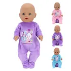 Плюшевая Одежда для кукол, 1 шт., 43 см, 17 дюймов