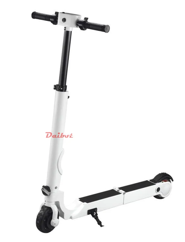 Daibot мини Электрический Скутер 2 колеса электрические скутеры 5 дюймов 24V