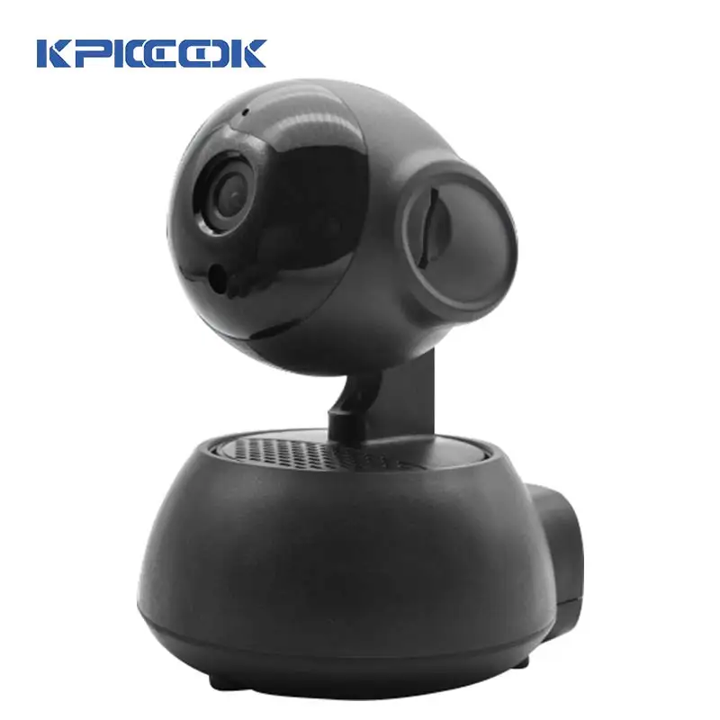 IP камера KPIOCCOK 720P с углом обзора 355 градусов и функцией ночного видения 2 4
