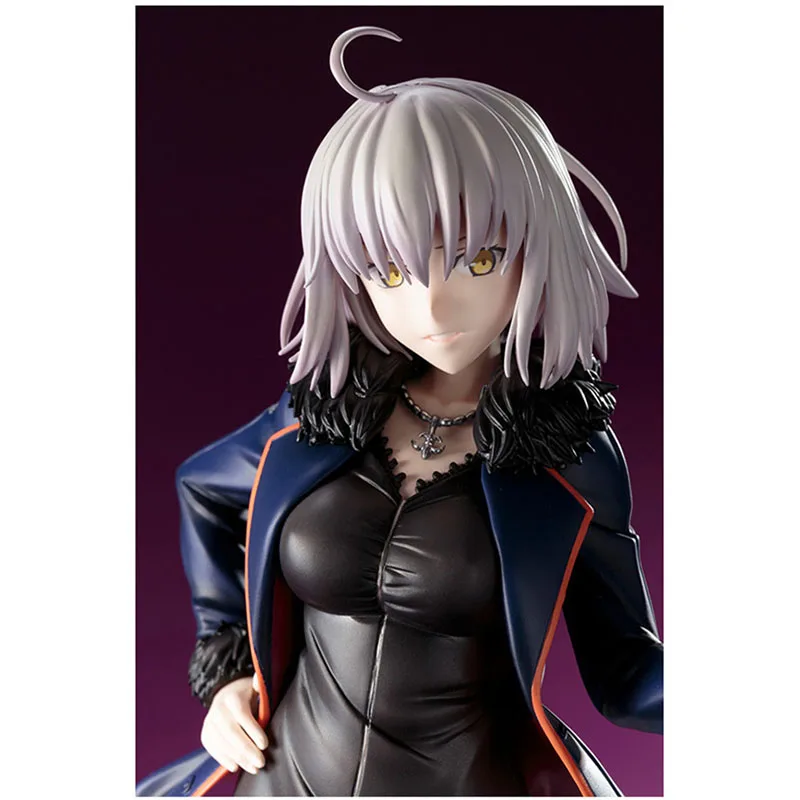 25 см Fate Grand Order черная подставка Мститель Жанна АРК д 'Арк альтер ПВХ stay night