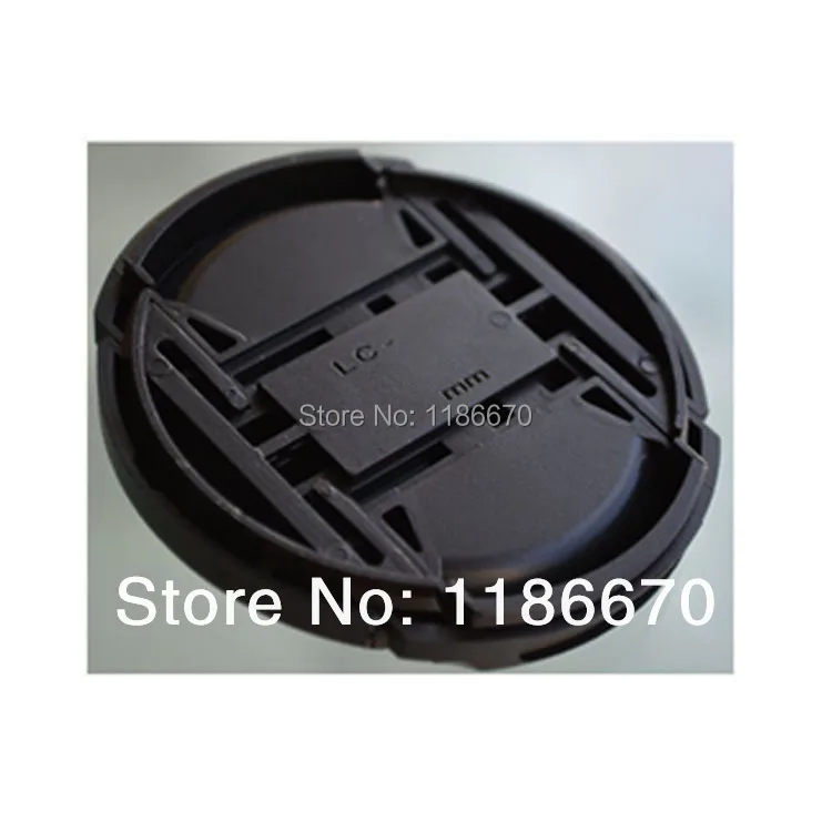 Pro 1x77 мм 77 Центральная защелкивающаяся передняя крышка объектива + шнур для Canon Nikon