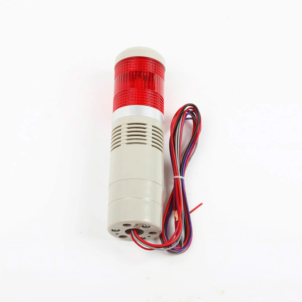 110 В 220 12 24 стоп Лампа безопасности красная желтая вспышка промышленная башня