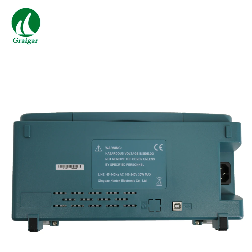 Hantek DSO5202B Desktop Oscilloscope Including FFTs Standard VGA Optional 200MHz Large 7ɼolor display | Инструменты
