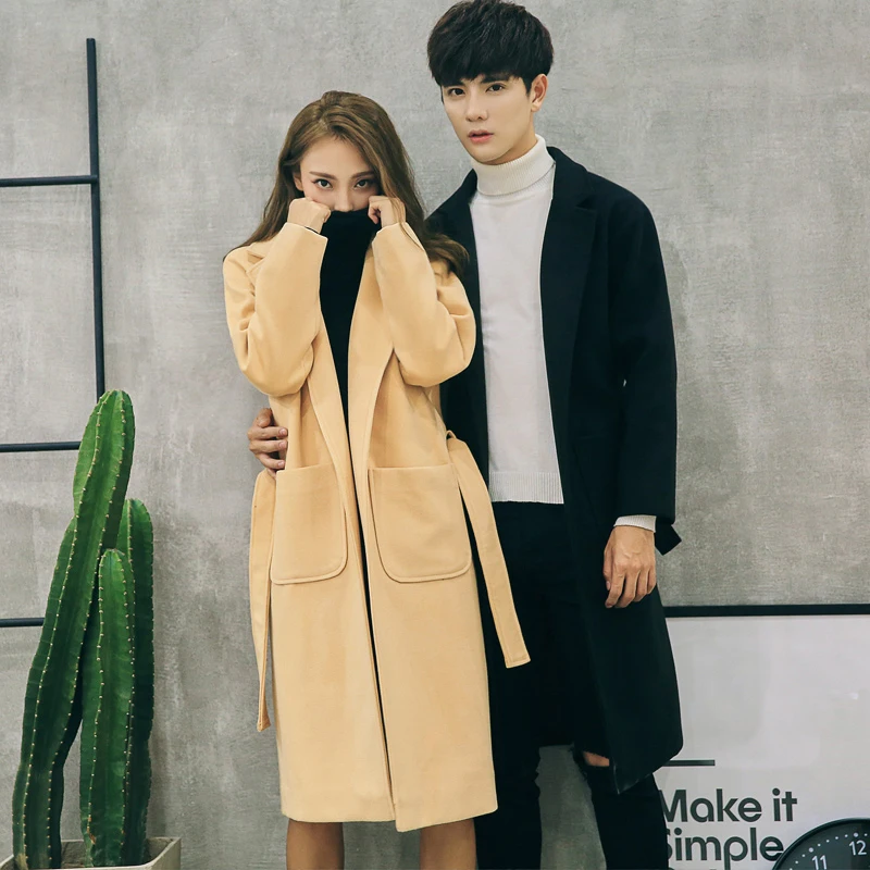 Осенне зимняя обувь Street Casual любителей ветровка coat404 F72|Плащи и тренчи| |