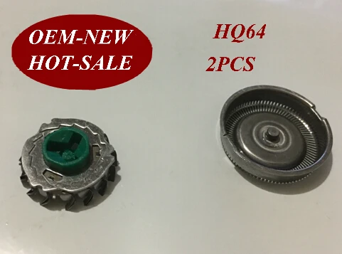 Сменные лезвия для бритвы philips HQ54 HQ6070 HQ6071 HQ6073 HQ7310 HQ7325 HQ7320 HQ7340 HQ7380 2 шт.|razor blade|razor blade