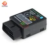 ELM327 V1.5 V2.1 OBD2 OBDII Bluetooth Авто диагностический сканер 12V автомобиль мотоцикл читатель кода OBD2 адаптер 16Pin кабель-удлинитель