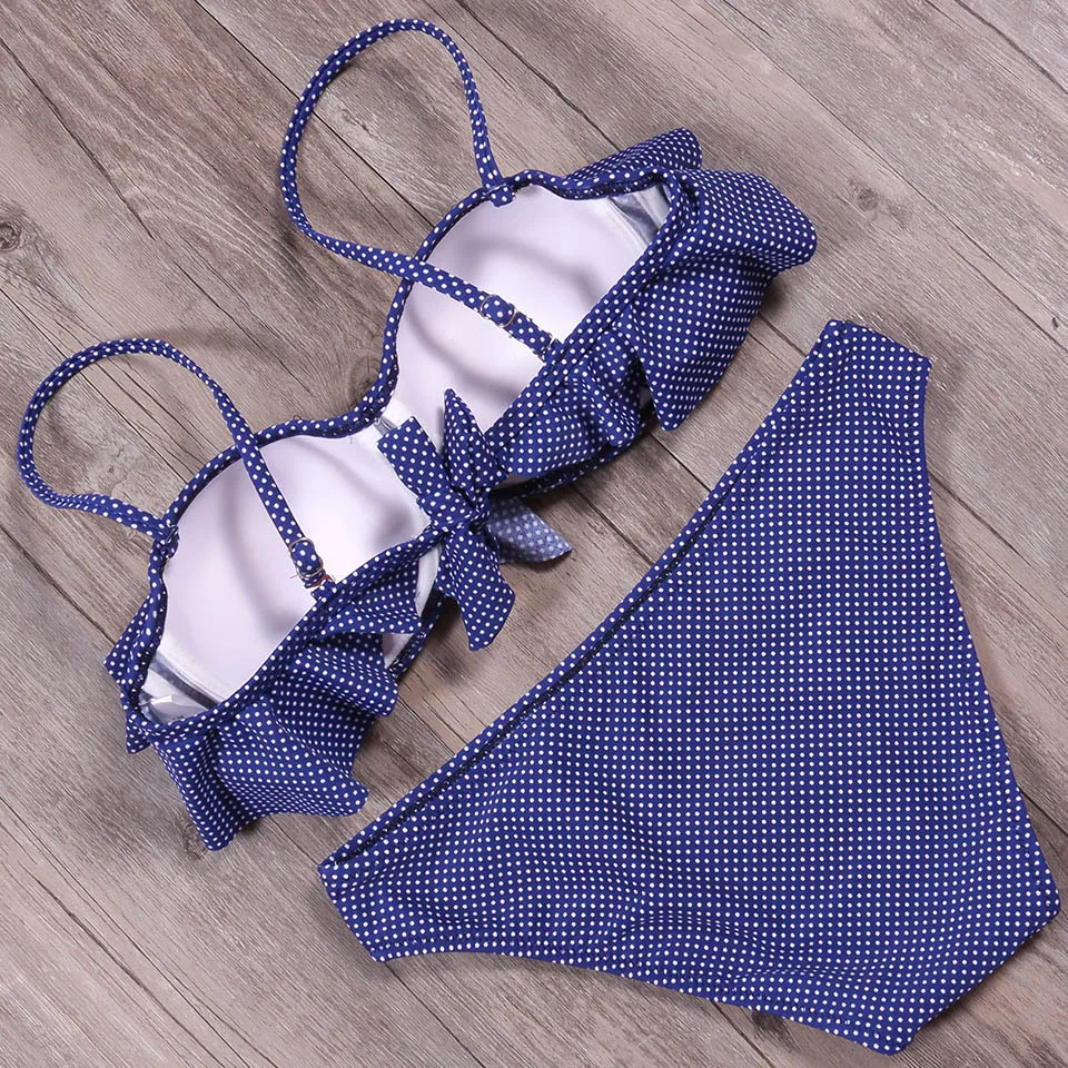 Biseafairy 2019 летние бикини с пуш ап и заниженной талией женские купальные костюмы