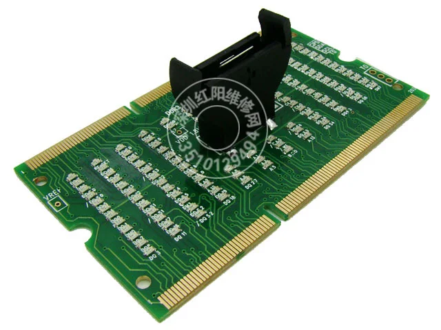 Материнская плата для ноутбуков материнская светодиодный разъем памяти DDR3 |
