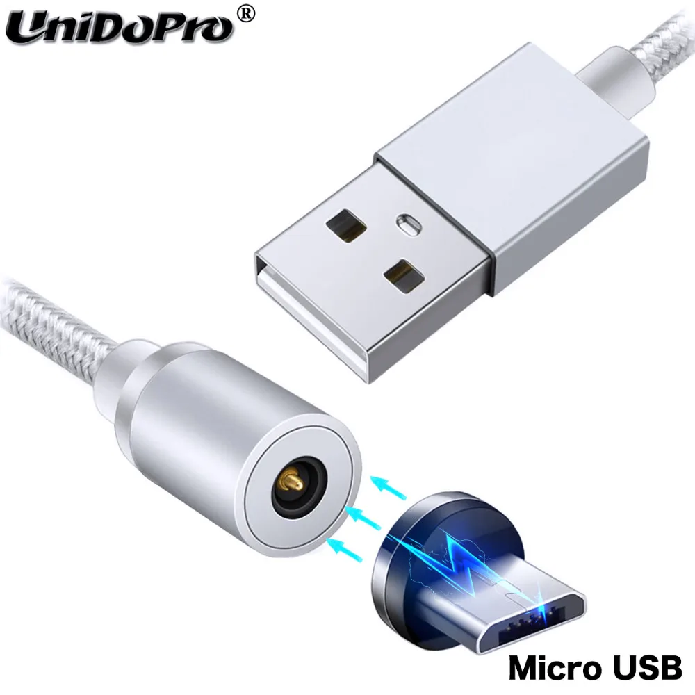 3 фута Магнитный Micro USB кабель 2.4A Макс быстрое зарядное устройство Шнур для Huawei