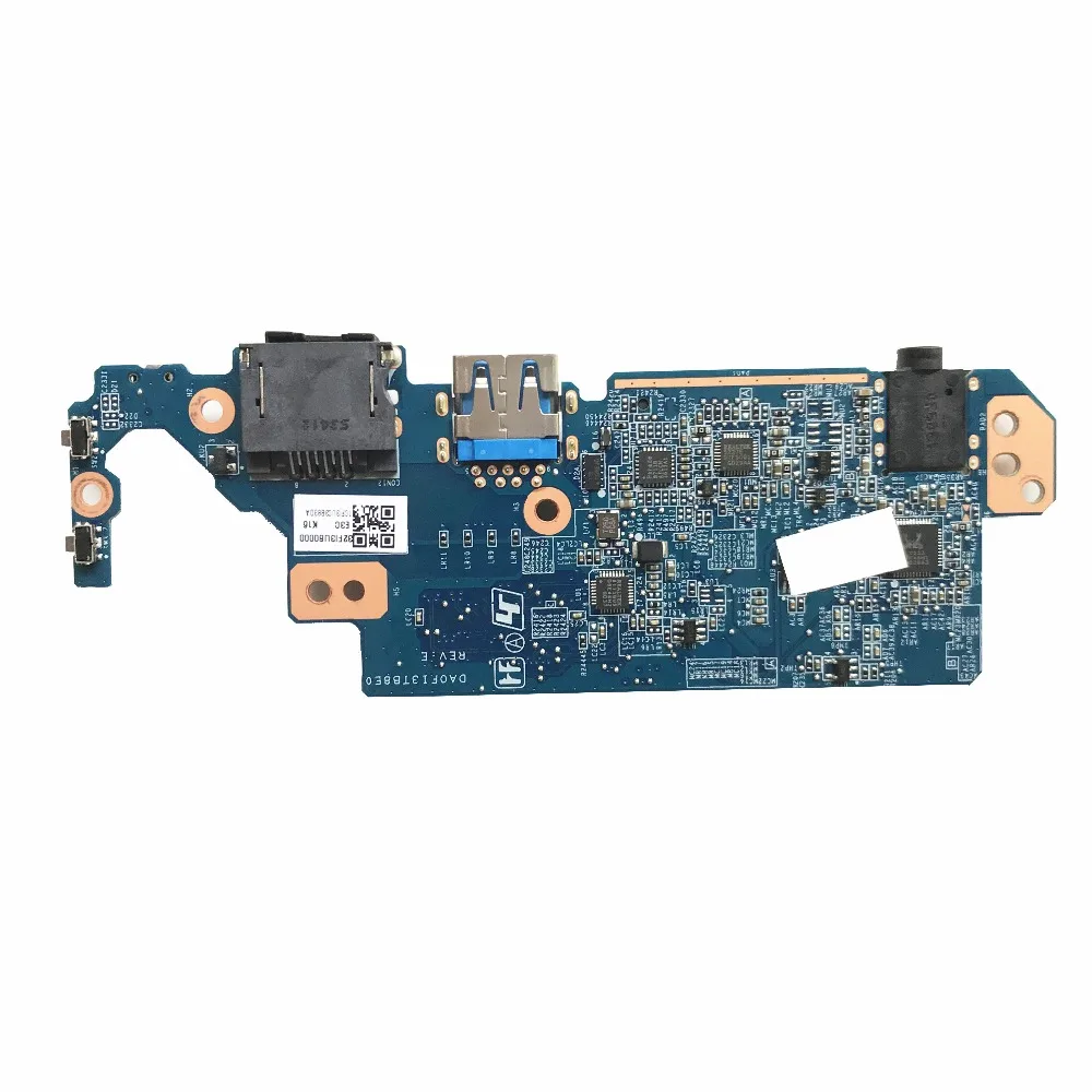 Используется для Sony Vaio SVF15 SVF15N USB SD-карта АУДИО LAN-плата с кабелем DA0FI3TB8F0 DA0FI3TB8E0 |