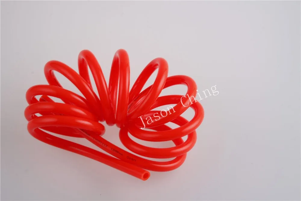 Полиуретановый шланг 3 метра пневматический из полиуретана 10 мм x 6 5 красный |