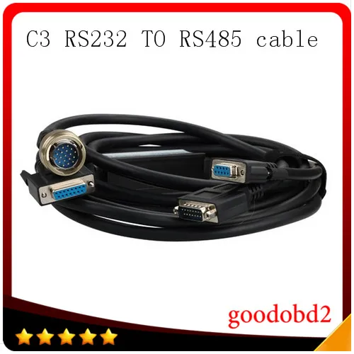 C3 автомобильный OBD2 кабель и разъем RS232 к RS485 кабель для MB STAR C3 для мультиплексора автомобиля диагностические инструменты кабель с печатной платой