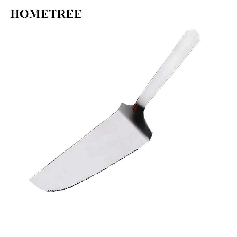 HOMETREE лопата из нержавеющей стали для пиццы резак шпатели для торта пирог кондитерский нож для масла кухонный инструмент для выпечки гаджет инструменты для приготовления пищи H150