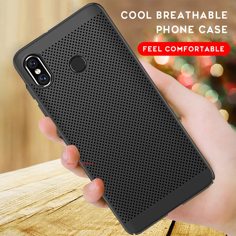 Heat Dissipation Phone Case For Xiaomi Mi 9 8 A2 Lite A1 Pocophone F1 Mi6 Mi5 5X 5S 6X Note 3 Slim Hard PC Cover Cases |