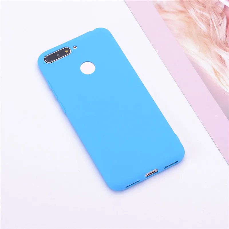Type 38 Кожаный чехол для Huawei Honor 7C, чехол 5,7 дюймов, AUM-L41, силиконовый чехол, кошелек, флип для Honor 7C 7C Pro LND-L29 5,99, чехол - Цвет: Type 38