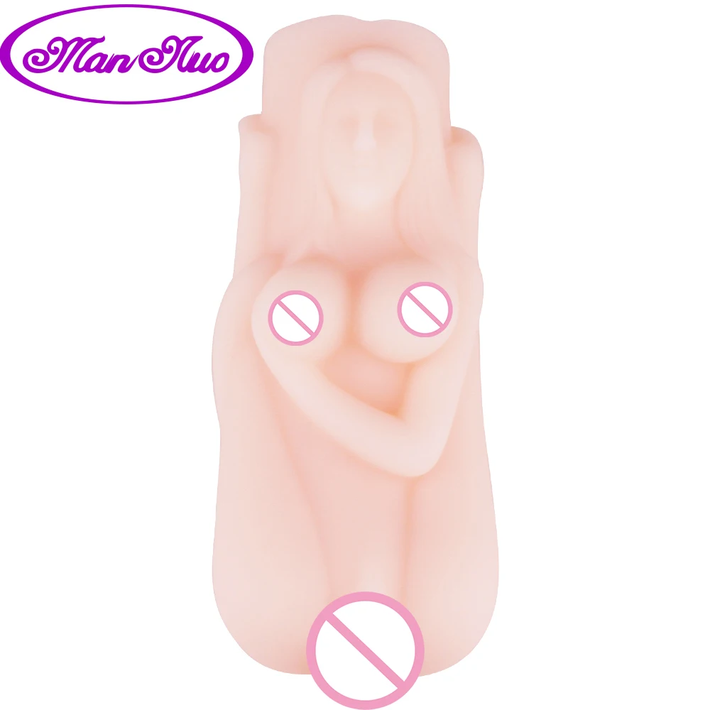 2 типа Мини карманная Реалистичная Вагина TPE Мужской мастурбатор искусственная