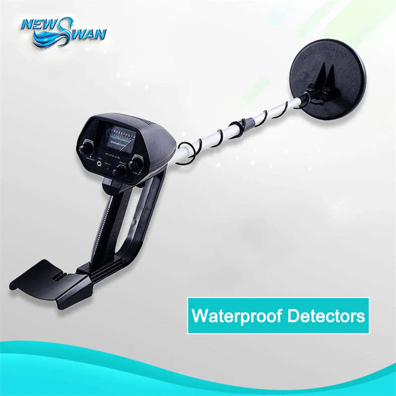 Водонепроницаемый глубинный подземный металлоискатель MD4030 профессиональный